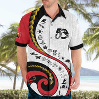 Papua New Guinea 50th Independence Anniversary Hawaiian Shirt Special Style White Version LT05 - Polynesian Pride