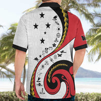 Papua New Guinea 50th Independence Anniversary Hawaiian Shirt Special Style White Version LT05 - Polynesian Pride