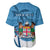 Personalized Fiji Baseball Jersey Coat Of Arms Tagimoucia With Fijian Tapa Pattern LT05 - Polynesian Pride