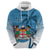 Personalized Fiji Hoodie Coat Of Arms Tagimoucia With Fijian Tapa Pattern LT05 - Polynesian Pride