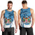 Personalized Fiji Men Tank Top Coat Of Arms Tagimoucia With Fijian Tapa Pattern LT05 - Polynesian Pride