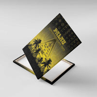 Palau Independence Day Canvas Wall Art Palauan Tattoo Pattern - Polynesian Pride