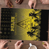 Palau Independence Day Puzzle Palauan Tattoo Pattern - Polynesian Pride