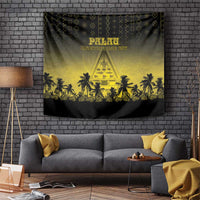 Palau Independence Day Tapestry Palauan Tattoo Pattern - Polynesian Pride