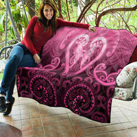 Aotearoa Breast Cancer Quilt Maori Tribal Pattern LT05 - Polynesian Pride