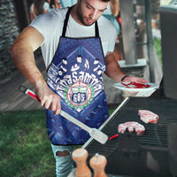 Toa Samoa Rugby Apron Samoan Pride With Tribal Pattern - Polynesian Pride