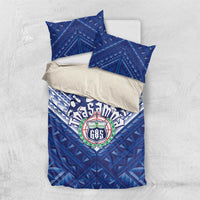 Toa Samoa Rugby Bedding Set Samoan Pride With Tribal Pattern - Polynesian Pride