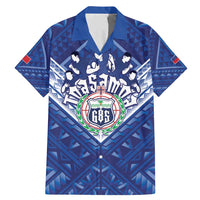 Toa Samoa Rugby Custom Family Matching Mermaid Dress and Hawaiian Shirt Samoan Pride With Tribal Pattern - Polynesian Pride