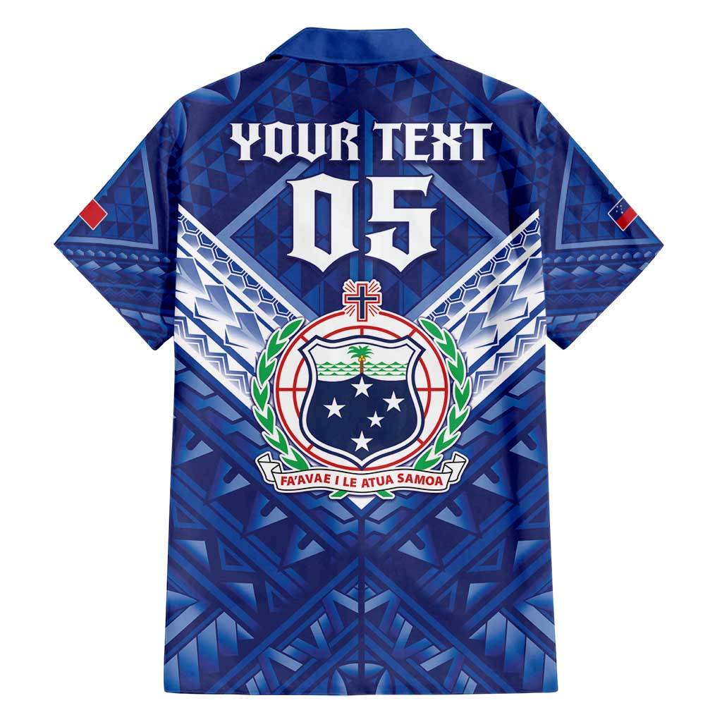 Toa Samoa Rugby Custom Family Matching Puletasi and Hawaiian Shirt Samoan Pride With Tribal Pattern - Polynesian Pride