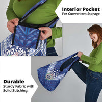 Toa Samoa Rugby Grocery Bag Samoan Pride With Tribal Pattern - Polynesian Pride