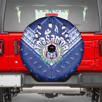 Toa Samoa Rugby Spare Tire Cover Samoan Pride With Tribal Pattern - Polynesian Pride