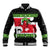 New Zealand Funny Christmas Baseball Jacket Maori Tiki