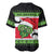 New Zealand Funny Christmas Baseball Jersey Maori Tiki