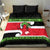 New Zealand Funny Christmas Bedding Set Maori Tiki