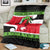 New Zealand Funny Christmas Blanket Maori Tiki