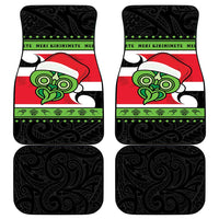 New Zealand Funny Christmas Car Mats Maori Tiki