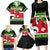 New Zealand Funny Christmas Family Matching Long Sleeve Bodycon Dress and Hawaiian Shirt Maori Tiki