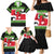 New Zealand Funny Christmas Family Matching Mermaid Dress and Hawaiian Shirt Maori Tiki