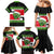 New Zealand Funny Christmas Family Matching Mermaid Dress and Hawaiian Shirt Maori Tiki