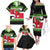 New Zealand Funny Christmas Family Matching Off The Shoulder Long Sleeve Dress and Hawaiian Shirt Maori Tiki