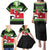 New Zealand Funny Christmas Family Matching Puletasi and Hawaiian Shirt Maori Tiki