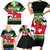 New Zealand Funny Christmas Family Matching Short Sleeve Bodycon Dress and Hawaiian Shirt Maori Tiki