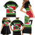 New Zealand Funny Christmas Family Matching Short Sleeve Bodycon Dress and Hawaiian Shirt Maori Tiki