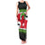 New Zealand Funny Christmas Family Matching Tank Maxi Dress and Hawaiian Shirt Maori Tiki