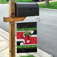 New Zealand Funny Christmas Garden Flag Maori Tiki