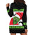 New Zealand Funny Christmas Hoodie Dress Maori Tiki