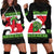 New Zealand Funny Christmas Hoodie Dress Maori Tiki