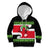 New Zealand Funny Christmas Kid Hoodie Maori Tiki