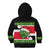 New Zealand Funny Christmas Kid Hoodie Maori Tiki