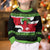 New Zealand Funny Christmas Kid Ugly Christmas Sweater Maori Tiki