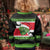 New Zealand Funny Christmas Kid Ugly Christmas Sweater Maori Tiki