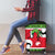 New Zealand Funny Christmas Luggage Cover Maori Tiki