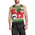 New Zealand Funny Christmas Men Tank Top Maori Tiki