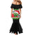 New Zealand Funny Christmas Mermaid Dress Maori Tiki