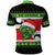 New Zealand Funny Christmas Polo Shirt Maori Tiki