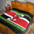 New Zealand Funny Christmas Quilt Maori Tiki