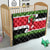 New Zealand Funny Christmas Quilt Maori Tiki