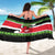 New Zealand Funny Christmas Sarong Maori Tiki