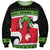 New Zealand Funny Christmas Sweatshirt Maori Tiki