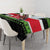 New Zealand Funny Christmas Tablecloth Maori Tiki