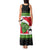 New Zealand Funny Christmas Tank Maxi Dress Maori Tiki