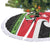 New Zealand Funny Christmas Tree Skirt Maori Tiki