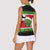 New Zealand Funny Christmas Women Sleeveless Polo Shirt Maori Tiki