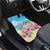 Hawaii Christmas Car Mats Deck The Palms Holiday Flamingos