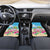 Hawaii Christmas Car Mats Deck The Palms Holiday Flamingos