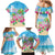 Hawaii Christmas Family Matching Mermaid Dress and Hawaiian Shirt Deck The Palms Holiday Flamingos